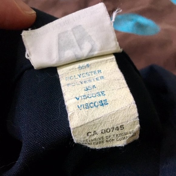 Vintage Junior Scene Black Dress M - Picture 5 of 5